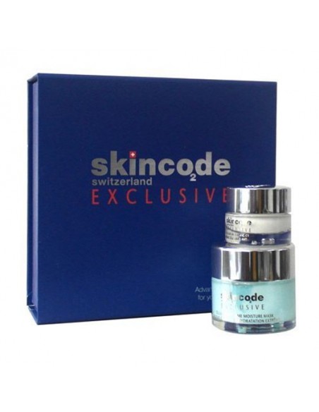 Skincode Cellular Extreme Moisture Mask 50ml + Cellular Anti-Aging Cream 15ml SET