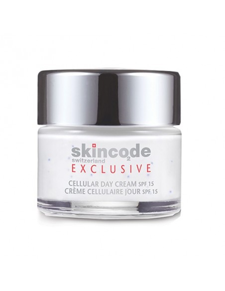 Skincode Cellular Day Cream Spf15 50ml - Gündüz Kremi