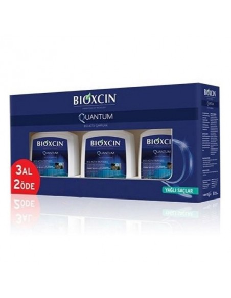 Bioxcin Quantum Şampuan Yağlı Saçlar 3 al 2 öde