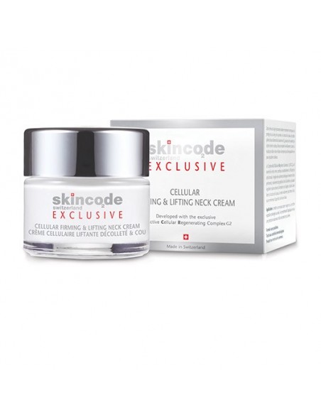 Skincode Cellular Firming & Lifting Neck Cream 50ml - Boyun Kremi