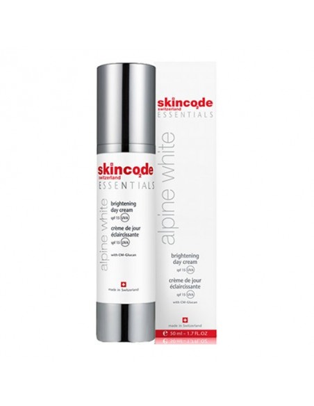 Skincode Alpine White Brightening Day Cream SPF 15 50ml - Gündüz Kremi