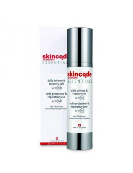 Skincode Daily Defence & Recovery Cream Spf30 50ml - Gündüz  Kremi