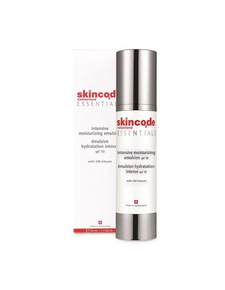 Skincode Intensive Moisturizing Emulsion Spf10 50ml - Nemlendirici