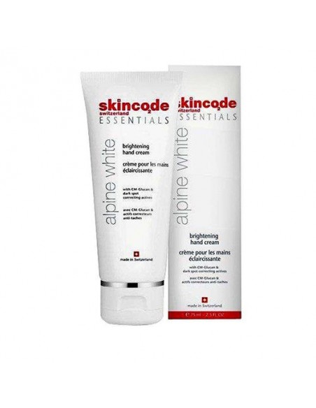 Skincode Alpine White Brightening Hand Cream 75ml - El Kremi