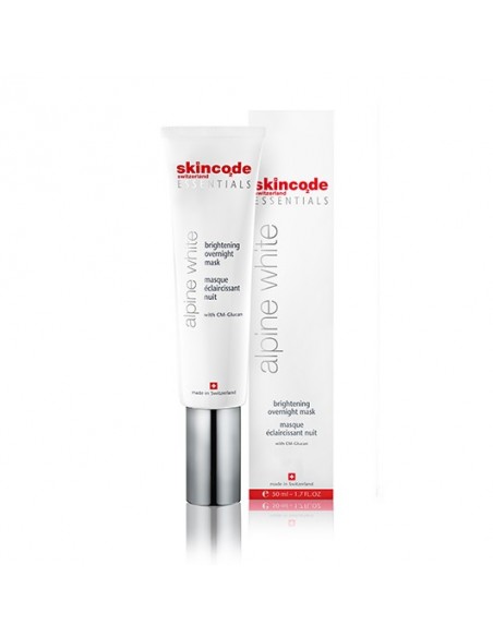 Skincode Alpine White Brightening Overnight Mask 50ml - Gece Maskesi