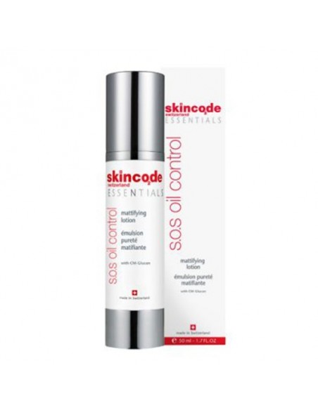 Skincode S.O.S. Oil Control Mattifying Lotion 50ml - Losyon