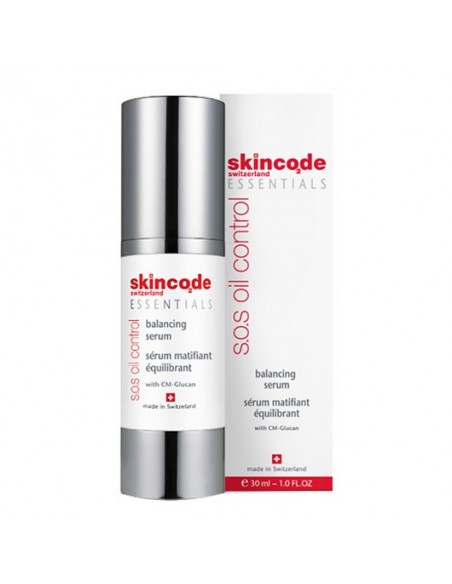 Skincode S.O.S. Oil Control Balancing Serum 30ml - Serum