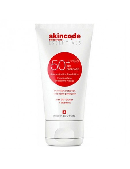 Skincode Sun Protection Face Lotion SPF50+ 100ml - Güneş Koruyucu