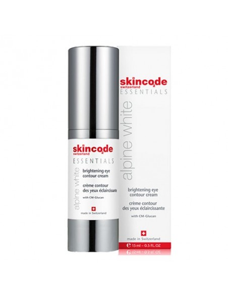 Skincode Alpine White Brightening Eye Contour Cream 15ml - Göz Çevresi