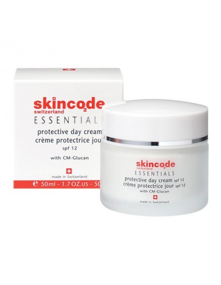 Skincode Protective Day Cream Spf12 50ml - Gündüz Kremi