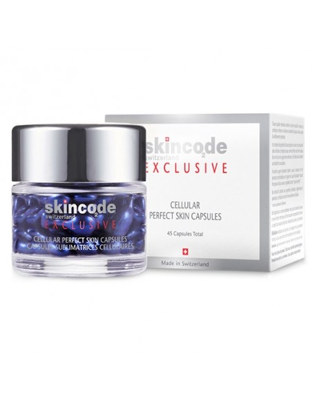 Skincode Cellular Perfect Skin Capsules 45 Kapsül - Cilt Kapsülleri