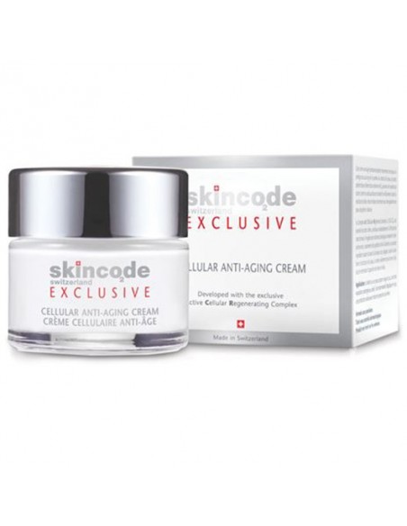 Skincode Cellular Anti-Aging Cream 50ml - Yaşlanma Karşıtı