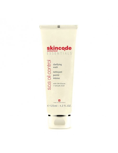 Skincode S.O.S Oil Control Clarifying Wash 125ml - Temizleyici Krem