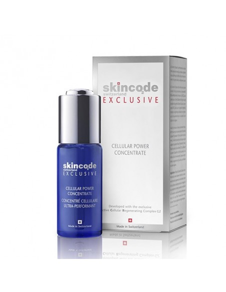 Skincode Cellular Power Concentrate 30ml - Yoğun Yapılandırıcı Serum