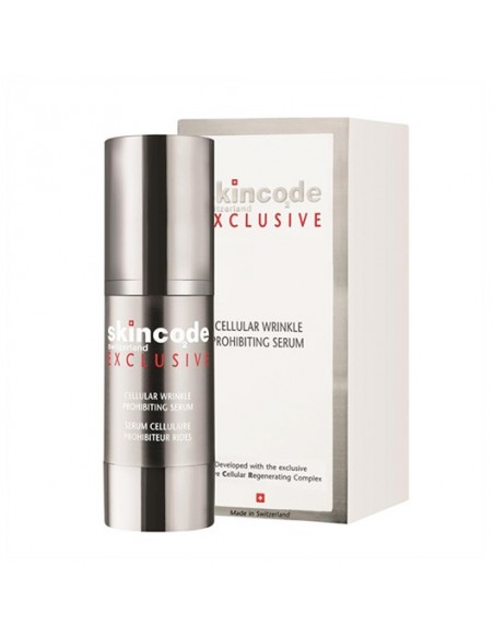 Skincode Cellular Wrinkle Prohibiting Serum 30ml - Kırışık Karşıtı Serum