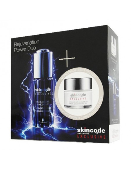 Skincode Rejuvenation Power Duo Cilt Bakım Seti