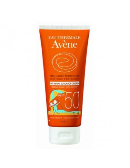 Avene SPF 50+ Lait Enfant 250 ml  Çocuklar İçin Güneş Korumalı Losyon