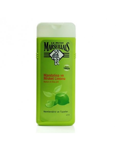 Le Petit Marseillais Mandalina ve Misket Limonu Banyo ve Duş Jeli 400ml