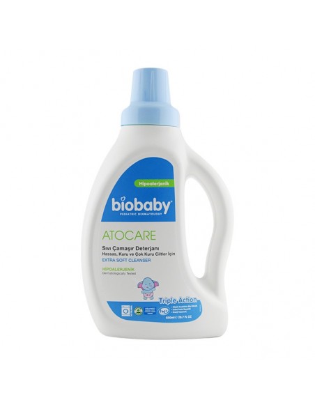 Biobaby Atocare Sıvı Çamaşır Deterjanı 850ml