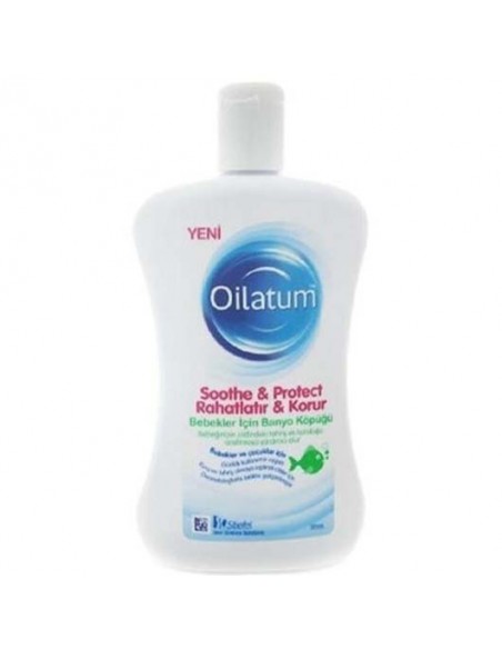 Oilatum Bebek Banyo Köpüğü 300 ml