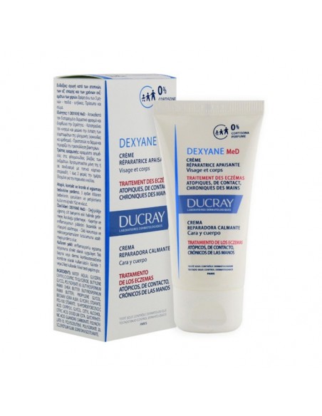 Ducray Dexyane MeD Creme 100 ml  Yatıştırıcı Yüz Ve Vücut Kremi