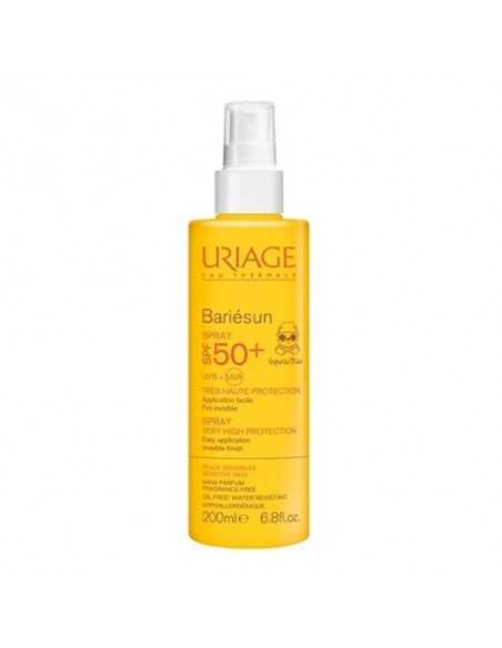 Uriage Bariesun Children Spray SPF50+ 200ml - Çocuklar İçin Güneş Koruyucu Yüz ve Vücut Spreyi