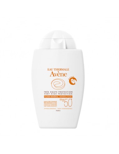 Avene SPF 50+ Fluide Mineral 40 ml