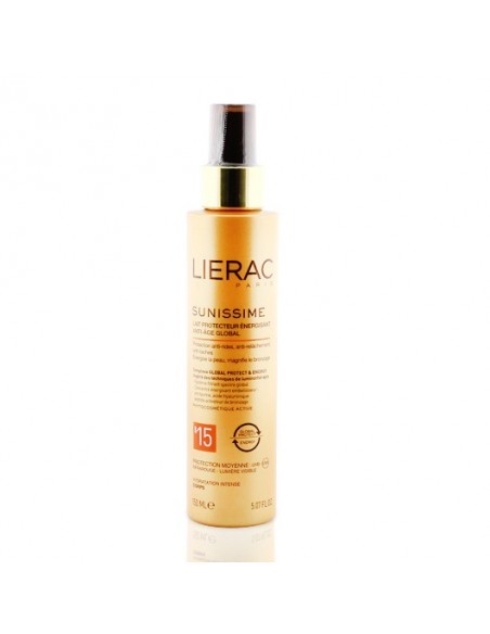 Lierac Sunissime SPF 15 Energizing Protective Milk 150 ml