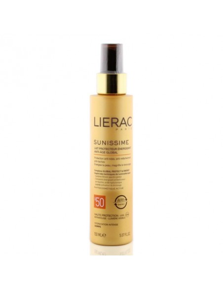 Lierac Sunissime SPF 50 Energizing Protective Milk 150 ml