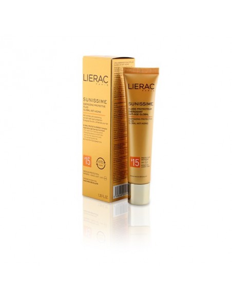 Lierac Sunissime Energizing Protective Fluid Spf15 40ml