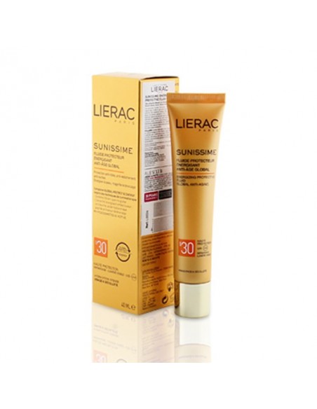 Lierac Sunissime SPF 30 Energizing Protective Fluid 40 ml