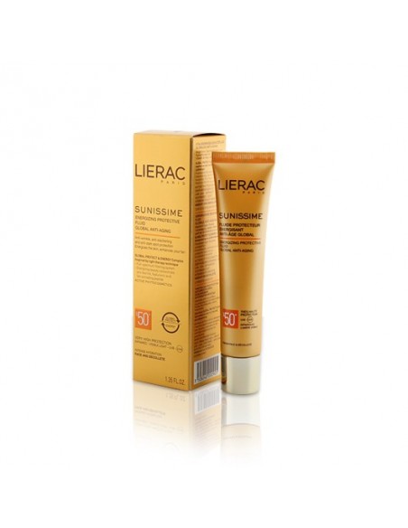 Lierac Sunissime SPF 50 Energizing Protective Fluid 40 ml