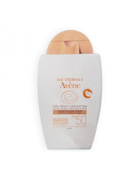 Avene SPF 50+ Fluide Mineral Tinted 40 ml