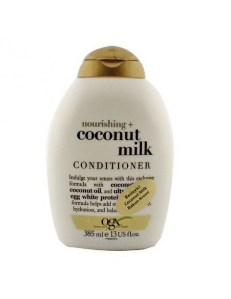 Organix Coconut Milk Conditioner 385ml - Besleyici Saç Bakım Kremi