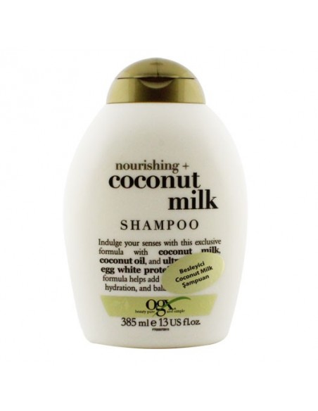 Organix Coconut Milk Shampoo 385ml