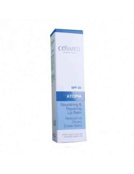 Cosmed Atopia Nourishing & Repairing Lip Balm SPF 20 20 ml