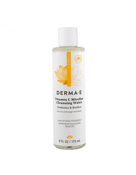 Derma E Vitamin C Micellar Cleansing Water 175 ml Aydınlatıcı Temizleme Suyu