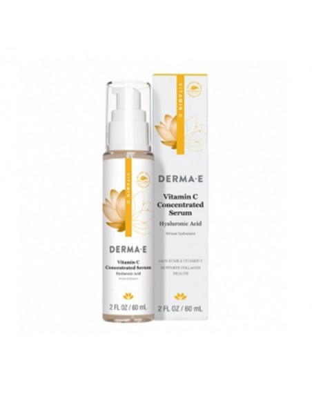 Derma E Vitamin C Concentrated Serum 60 ml Cilt Bakım Serumu