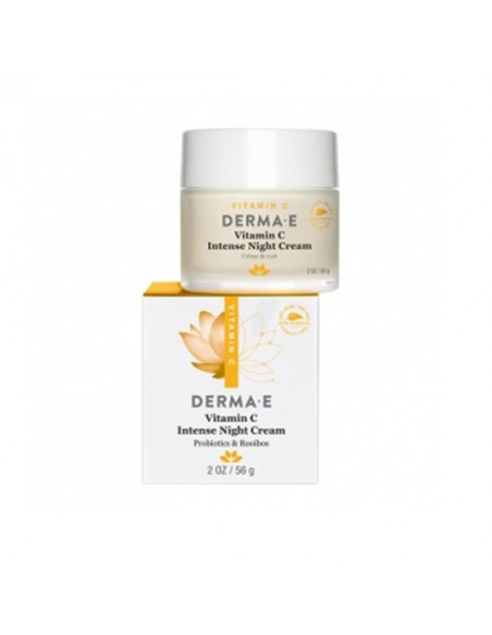 Derma E Vitamin C Intense Night Cream 56 ml Aydınlatıcı Gece Kremi