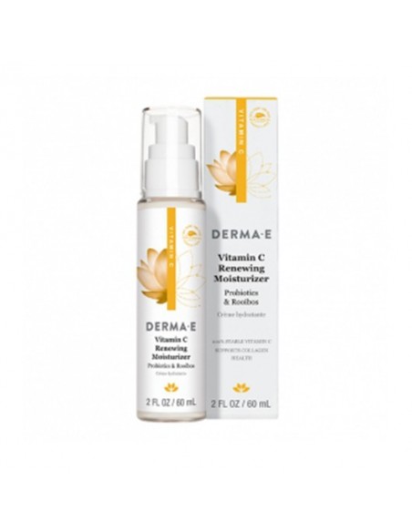 Derma E Vitamin C Renewing Moisturizer 60 ml Aydınlatıcı Gündüz Kremi