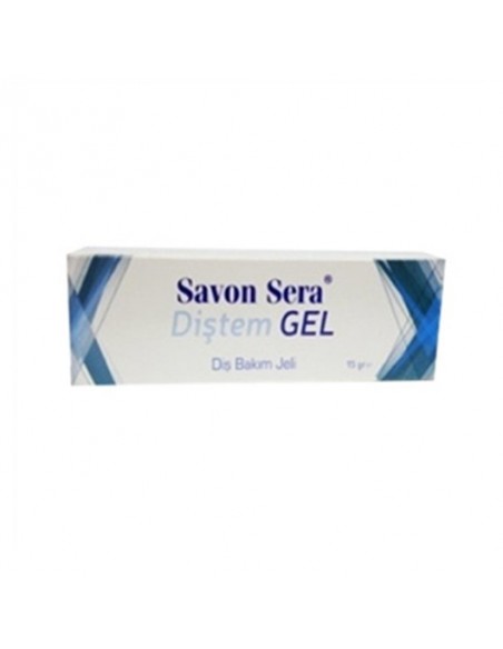 Savon Sera Diş Kaşıma Jeli 3-6Ay 15gr