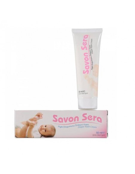 Savon Sera Pişik Kremi 50 ml