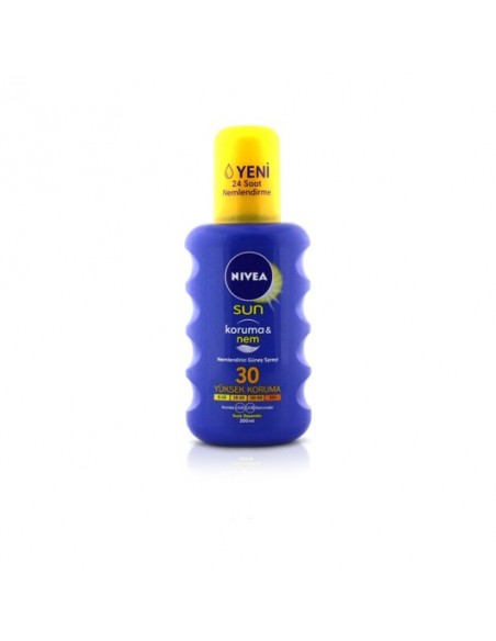 Nivea Sun SPF 30 200 ml Koruma & Nemlendirici Güneş Spreyi