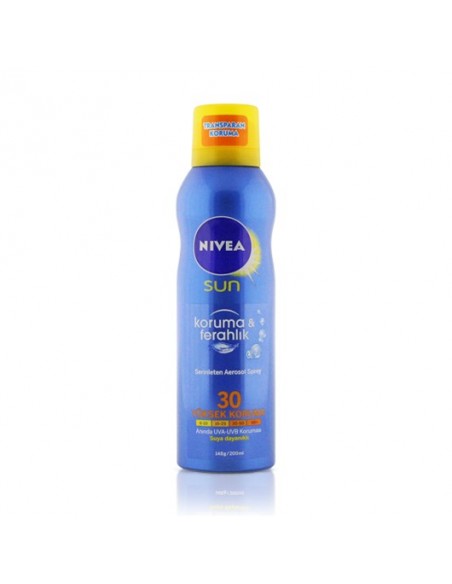 Nivea Sun SPF 30 200 ml Koruma & Ferahlık Serinleten Güneş Spreyi