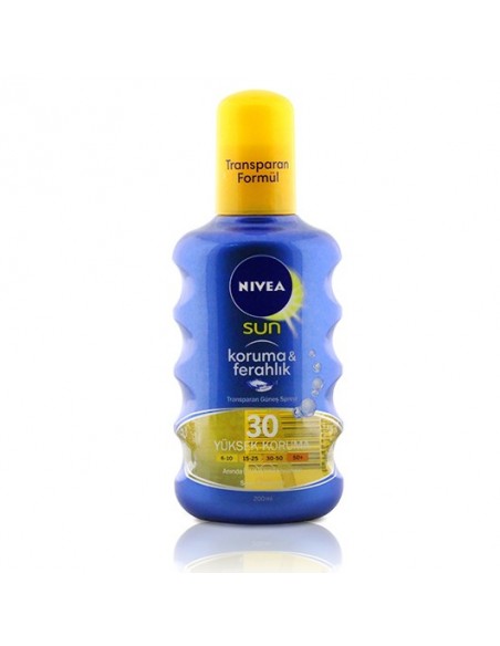 Nivea Sun SPF 30 200 ml Koruma & Ferahlık Serinleten Güneş Spreyi