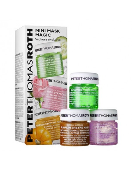 Peter Thomas Roth Mini Mask Magic Kit - Mini Cilt Bakım Maske Kiti