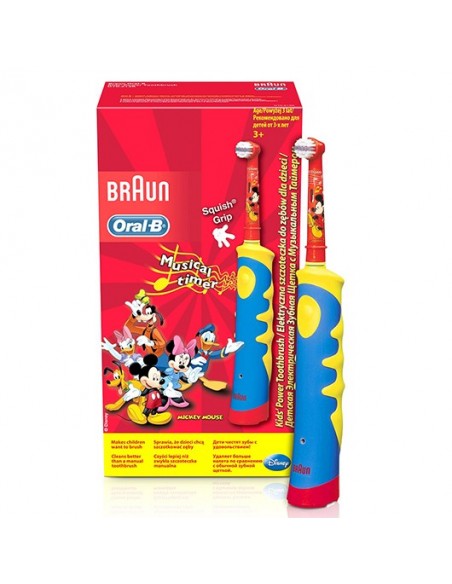 Oral-B Şarj Edilebilir Diş Fırçası Çocuklar İçin Mickey D10