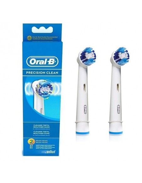 Oral-B Diş Fırçası Yedek Başlığı Precision Clean 2 adet