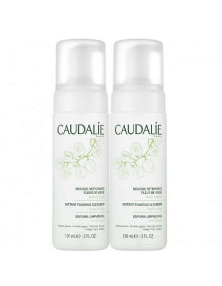 Caudalie Instant Foaming Cleanser 2x150 ml Temizleme Köpüğü