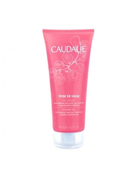 Caudalie Rose de Vigne Shower Gel 200 ml  Gül Aromalı Duş Jeli